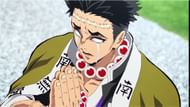 Gyomei as seen in the anime (Image via Ufotable)